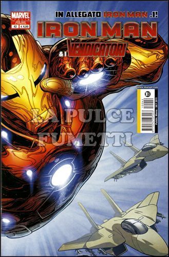 IRON MAN #    42 - E I VENDICATORI + IRON MAN.1